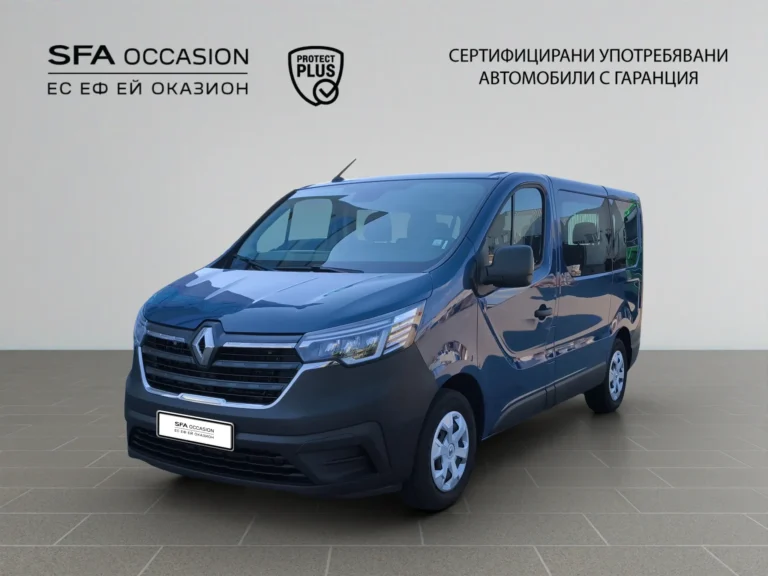 Renault TRAFIC 2.0 BLUE dCi 110, L1H1, 8+1 места, EURO6