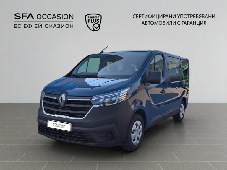 Renault TRAFIC 2.0 BLUE dCi 110, L1H1, 8+1 места, EURO6