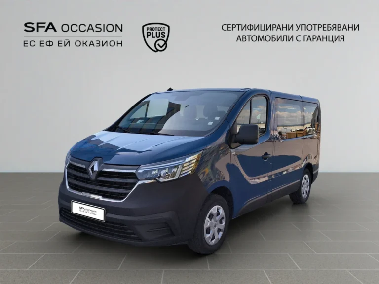 Renault TRAFIC 2.0 BLUE dCi 110, L1H1, 8+1 места, EURO6