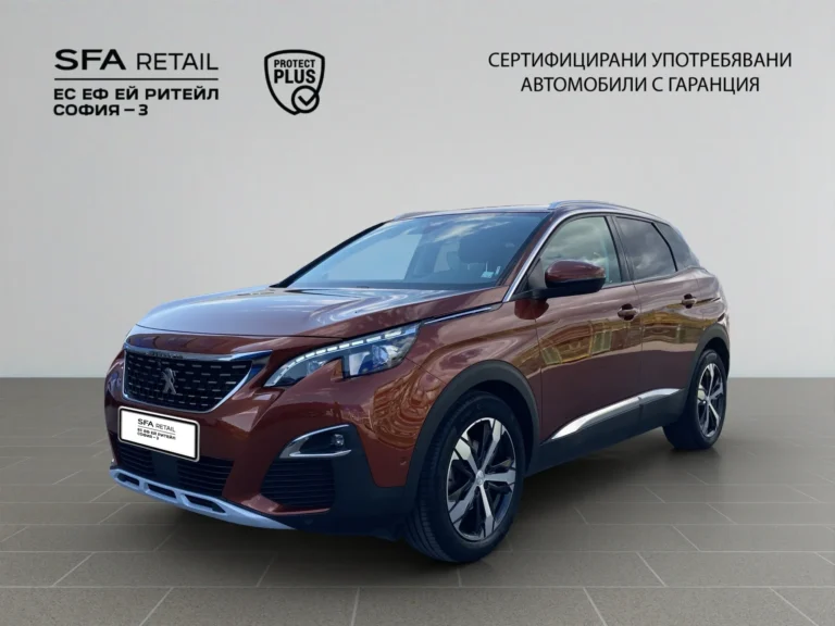 Peugeot 3008 NEW ALLURE 1.5 BlueHDi 130 EAT8 EURO 6