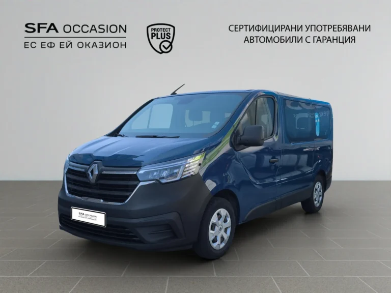Renault TRAFIC 2.0 BLUE dCi 110, L1H1, 8+1 места, EURO6