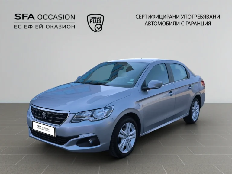 Peugeot 301 NEW ALLURE 1,5 BlueHDi 102 BVM6 EURO6
