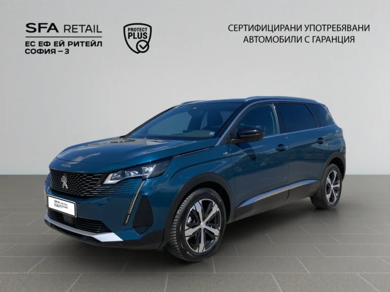 Peugeot 5008 New Line Up GT 1.2 PureTech 130 S&S EAT8 EURO 6.4