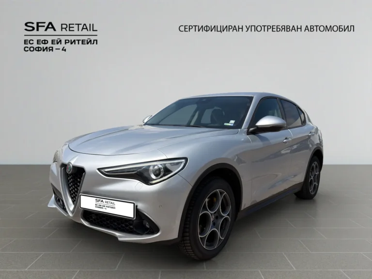 Alfa Romeo Stelvio 2.2 210 hp Q4