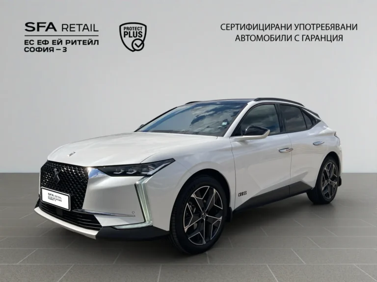 DS DS 4 CROSS TROCADERO PureTech 130 EAT8