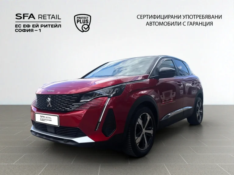 Peugeot 3008 New Line Up ALLURE PACK 1.2 PureTech 130 S&S EAT8 EURO 6.4