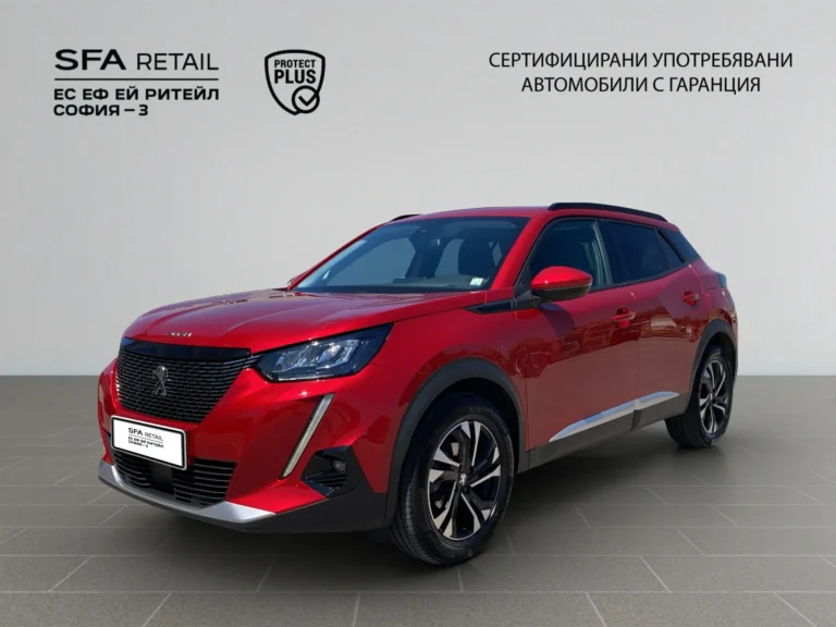 Peugeot 2008 NEW SUV ALLURE 1,2 PureTech 130 EAT8 EURO6