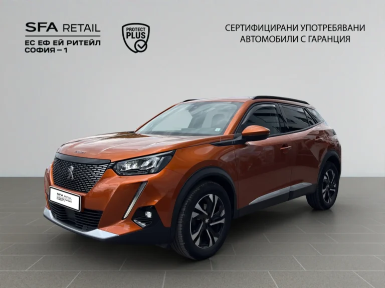 Peugeot 2008 New Line Up ALLURE 1.2 PureTech 130 BVM6 EURO6