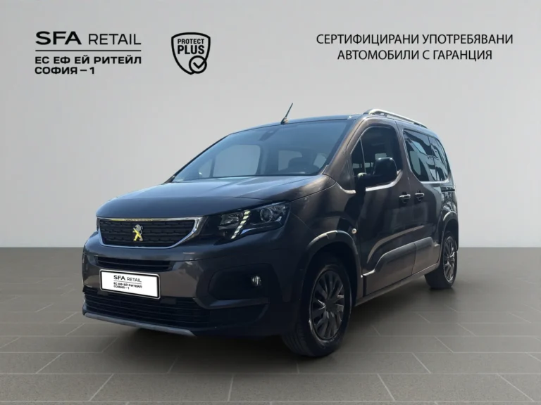 Peugeot Rifter MPV Standard ALLURE 1.5 BlueHDI 102 BVM6 STT E6.3