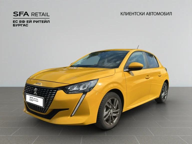 Peugeot 208 ACTIVE