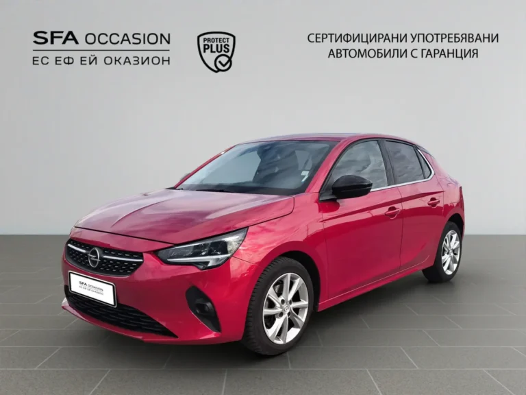 Opel CORSA Elegance 1.2 бензин (74kW/100 к.с.) MT6 MY23