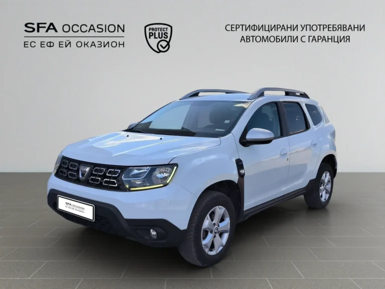 Dacia DUSTER 1.5 dCi 116hp BVM6 4WD E6