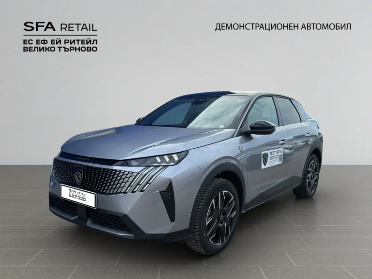 Peugeot 3008 GT 1.2 PureTech 145 HYBRID 48V e-DCS6 EURO 6.4