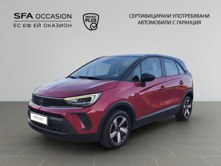 Opel CROSSLAND 1.2i 83HP BVM5 E6