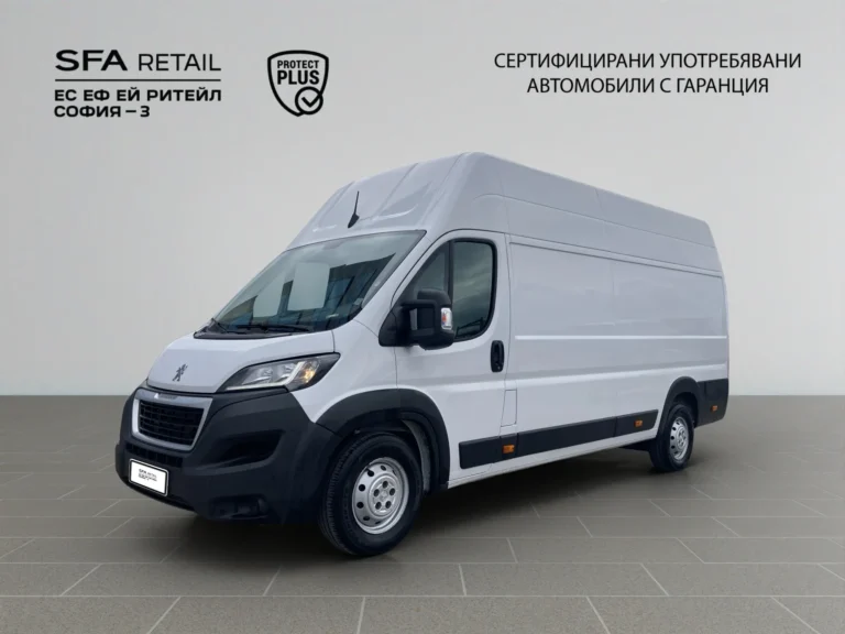 Peugeot Boxer товарен FT 435L4H3 2.2 BlueHDI 140 S&S E6.3