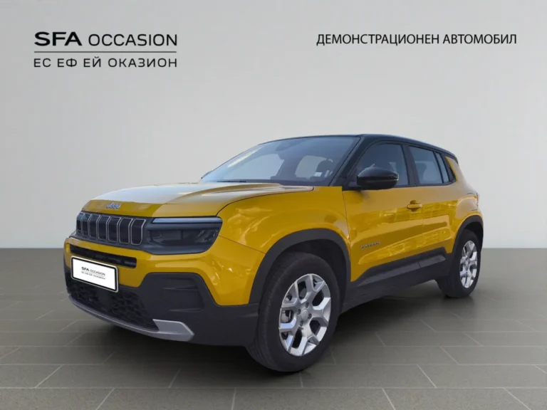 Jeep AVENGER ALTITUDE 1.2 e-Hybrid 48V Petrol 110 hp 6-DCT