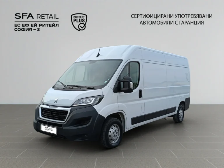 Peugeot Boxer товарен FT 335L3H2 2.2 BlueHDI 140 S&S E6.4