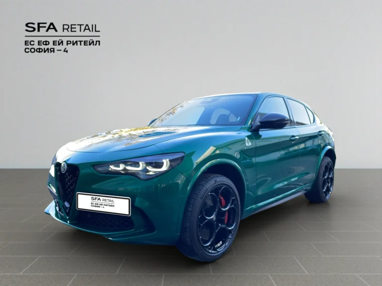 Alfa Romeo Stelvio QV 2.9 V6 Bi-Turbo Petrol 520 hp AT8 Q4