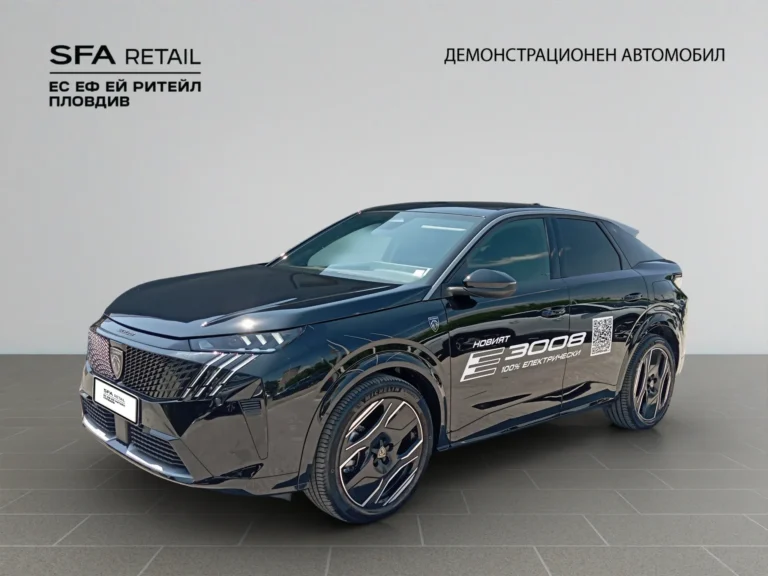 Peugeot 3008 E-3008 GT Electric 157 кВ 210 к.с.
