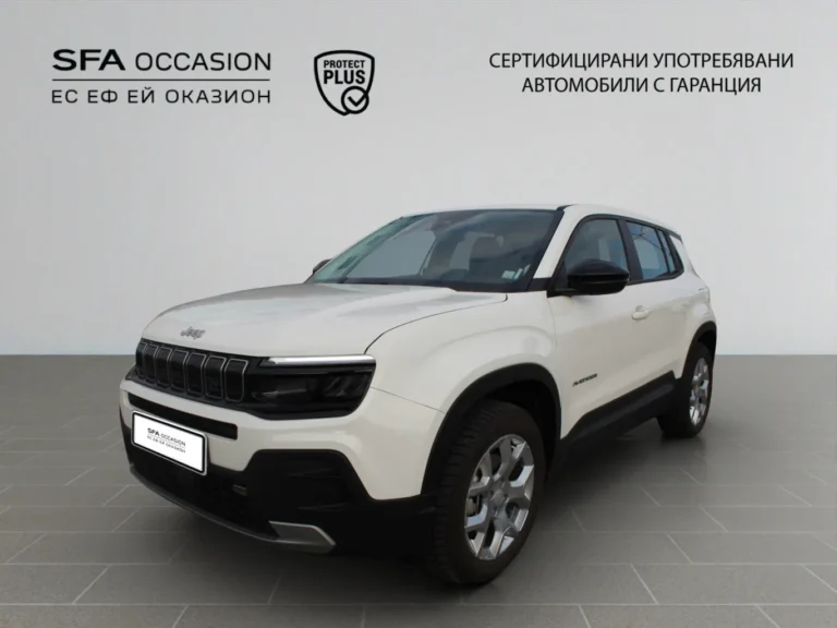 Jeep AVENGER ALTITUDE BEV 54 kWh 115 kW 156 hp 400 km