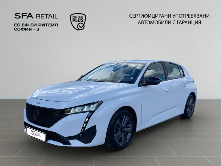 Peugeot 308 ACTIVE PACK 1,2 PureTech 130 EAT8 EURO 6.4