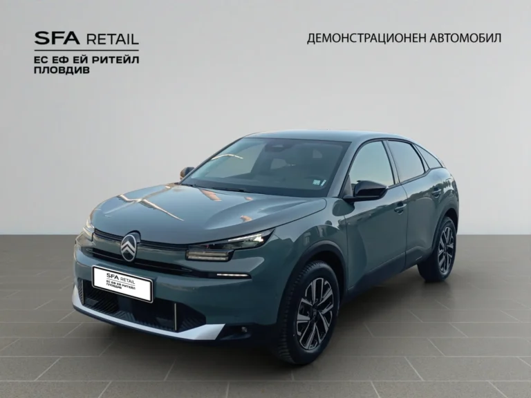 Citroen C4 MCA MAX HYBRID 145 Automatic E6