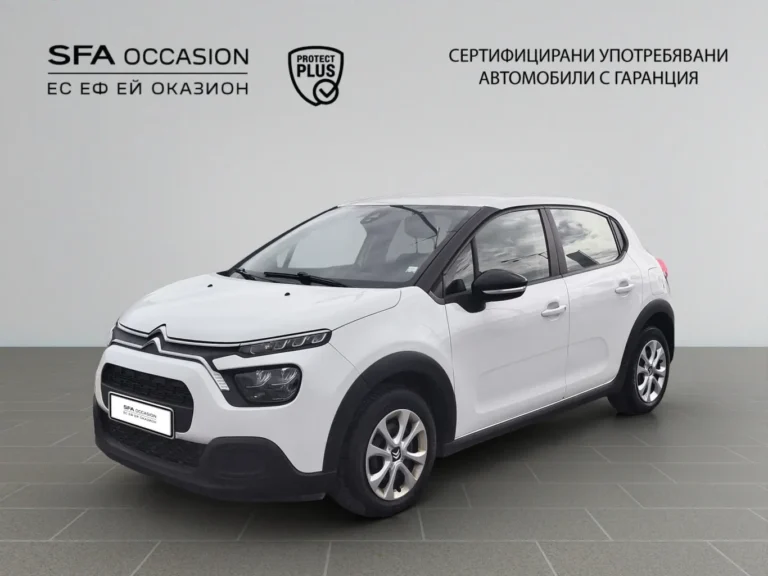 Citroen C3 FEEL PureTech 83 S&S BVM5 E6 N1