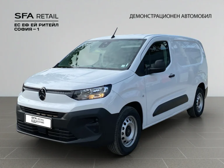 Citroen E-Berlingo VAN MCA XL 1000 100kW Batterie 50kWh