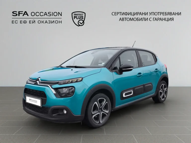 Citroen C3 SHINE PureTech 83 S&S BVM5 E6