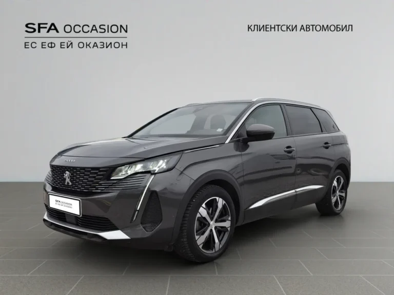 Peugeot 5008 ALLURE 1.5 BlueHDi 130 S&S EAT8 EURO 6