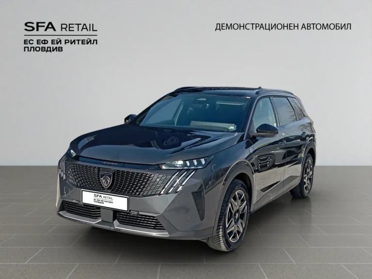 Peugeot 5008 GT EXCLUSIVE 1.2 PureTech 145 HYBRID 48V e-DCS6 EURO 6.4