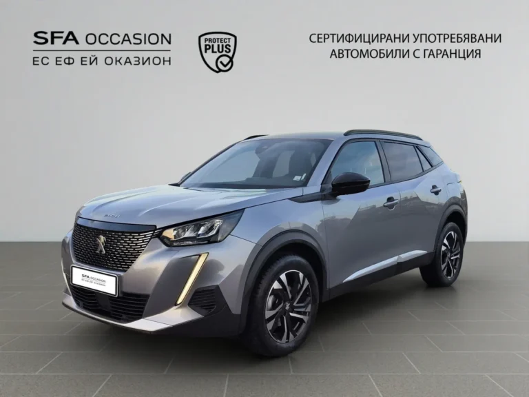 Peugeot 2008 New Line Up ALLURE 1.2 PureTech 130 EAT8 EURO6