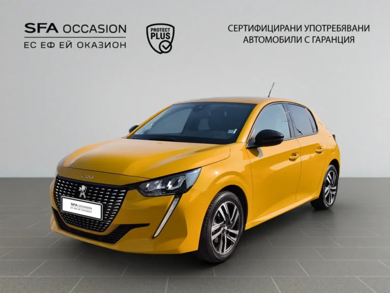 Peugeot 208 New Line Up ALLURE PACK 1.2 PureTech 100 BVM6 EURO 6.4