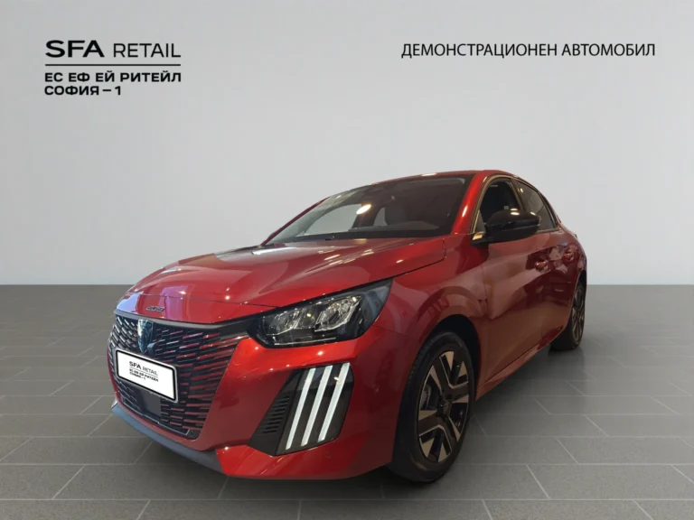 Peugeot 208 ALLURE 1.2 110 HYBRID 48V e-DCS6 EURO 6.4