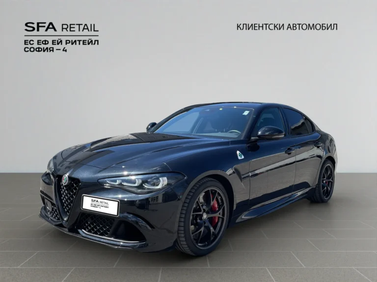 Alfa Romeo Giulia QV 2.9 V6 Bi-Turbo Petrol 520 hp AT8 RWD
