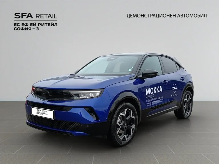 Opel MOKKA GS Hybrid 110kW/145Hp eDCT