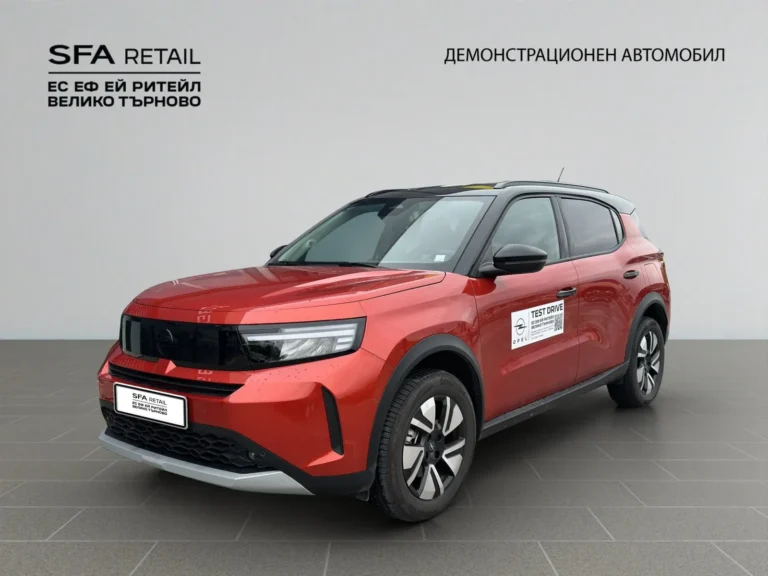 Opel Frontera GS Electric