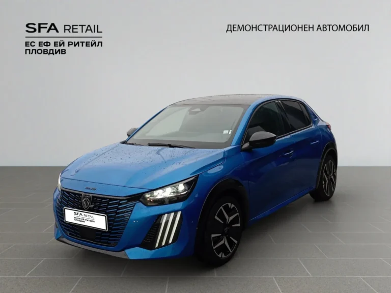 Peugeot 208 GT 1.2 PureTech 110 HYBRID 48V e-DCS6 EURO 6.4