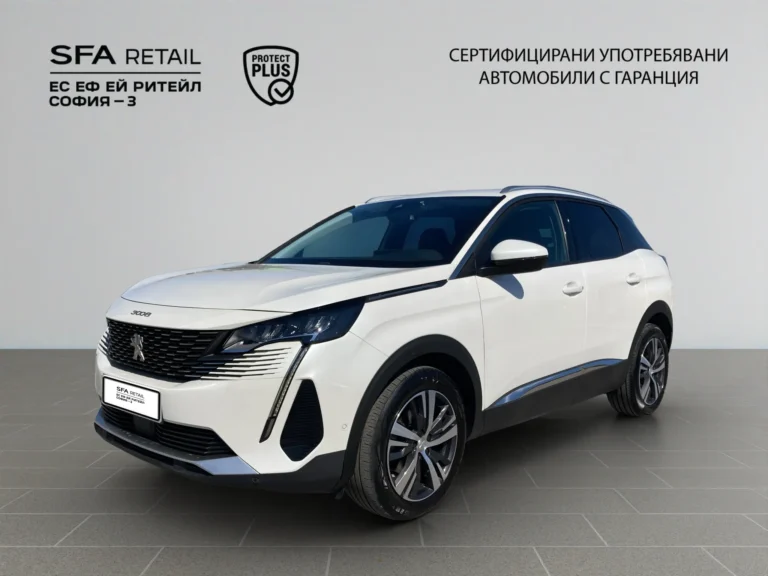 Peugeot 3008 New Line Up ALLURE PACK 1.2 PureTech 130 S&S EAT8 EURO 6