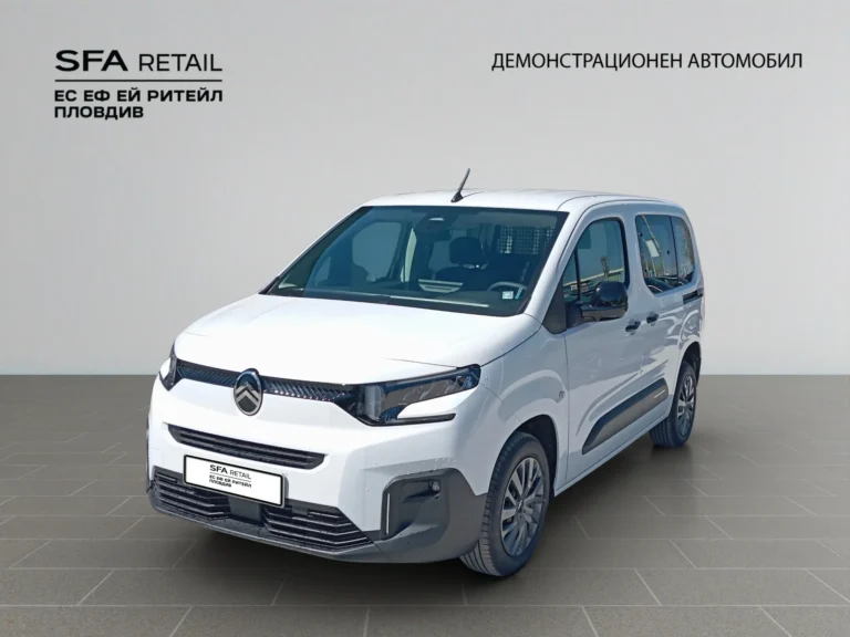 Citroen Berlingo MCA MPV M PLUS 1.5 Diesel 100hp Manual N1