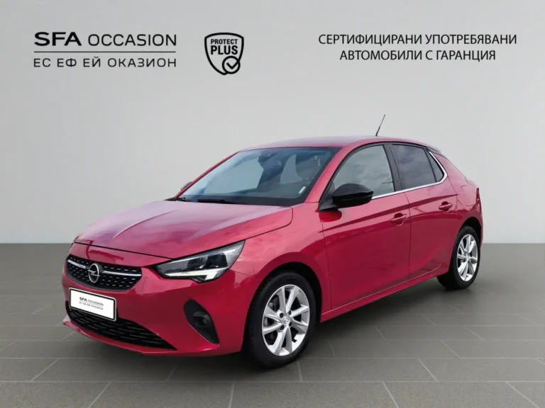 Opel CORSA Elegance 1.2 бензин (74kW/100 к.с.) MT6 MY23