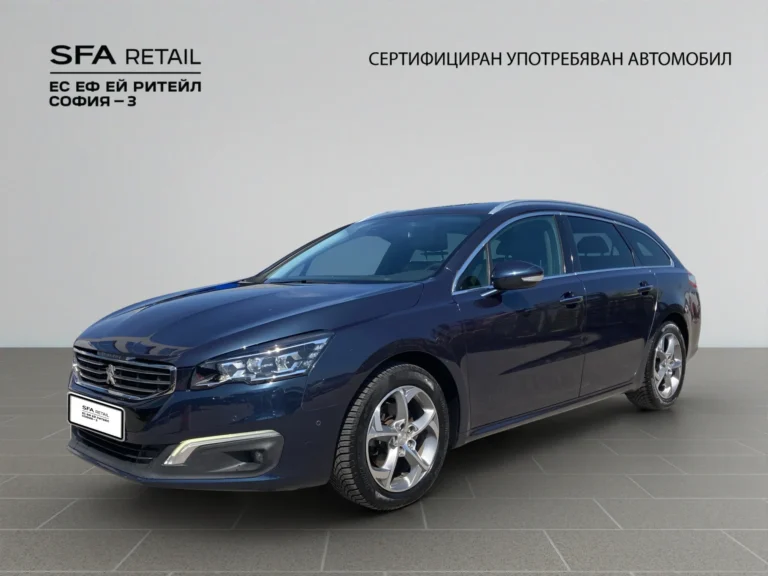 Peugeot 508 SW ALLURE 2.0 Blue HDI/150 STT BV6 E6