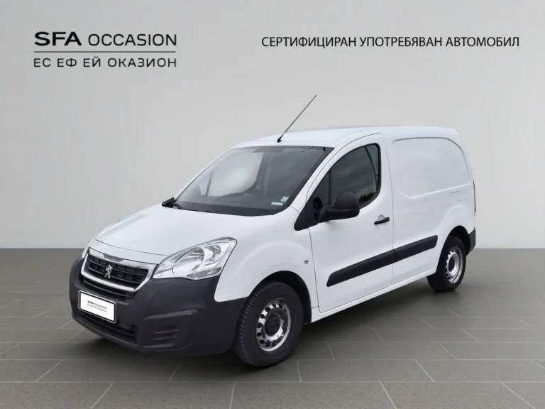 Peugeot Partner товарен NEW FRG COURT 1.6 BlueHDI 100