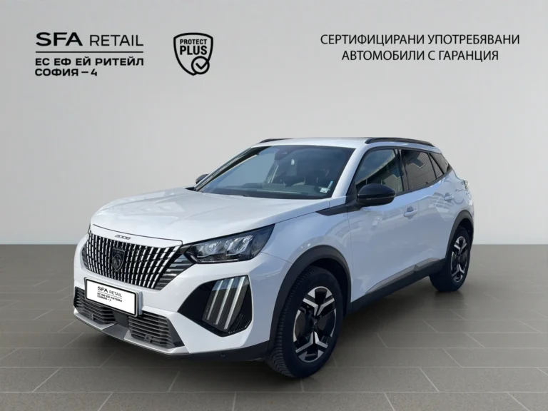 Peugeot 2008 ALLURE 1.2 PureTech 130 EAT8 EURO 6.4