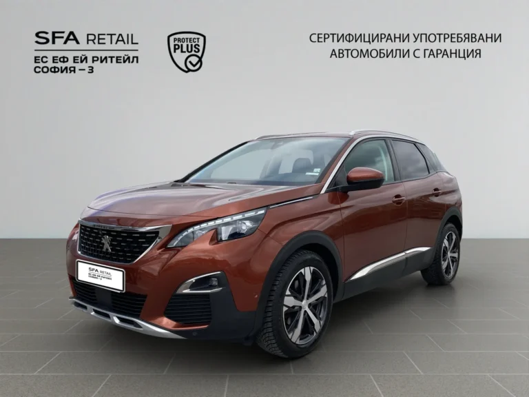 Peugeot 3008 NEW ALLURE 1.5 e-HDi 130 EAT8 EURO 6.2