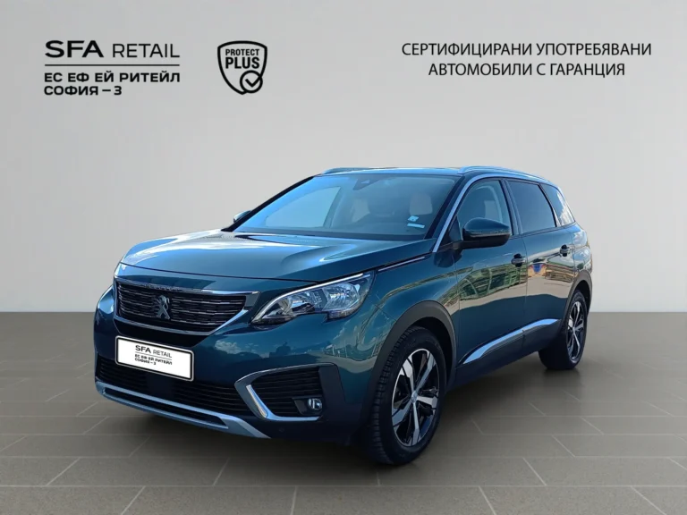 Peugeot 5008 NEW ALLURE 1.5 BlueHDi 130 EAT8  E 6.2