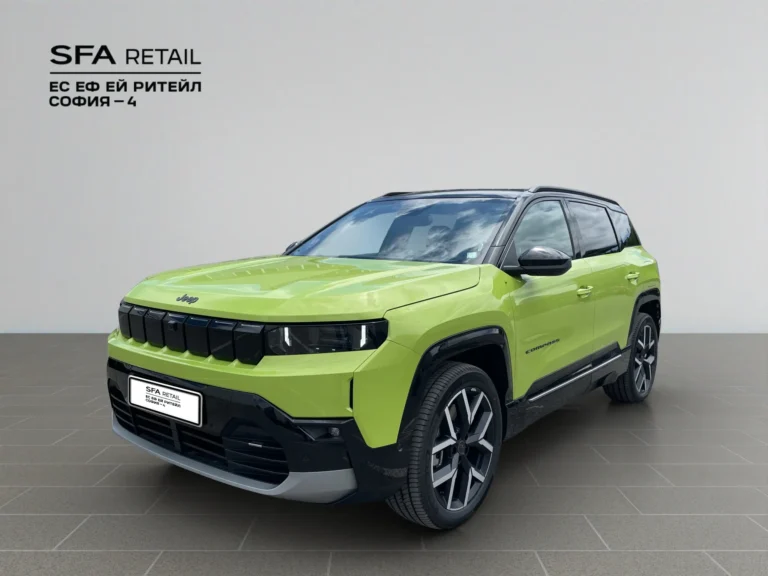 Jeep COMPASS FIRST EDITION BEV 74 kWh 157 kW 213 hp 500 km