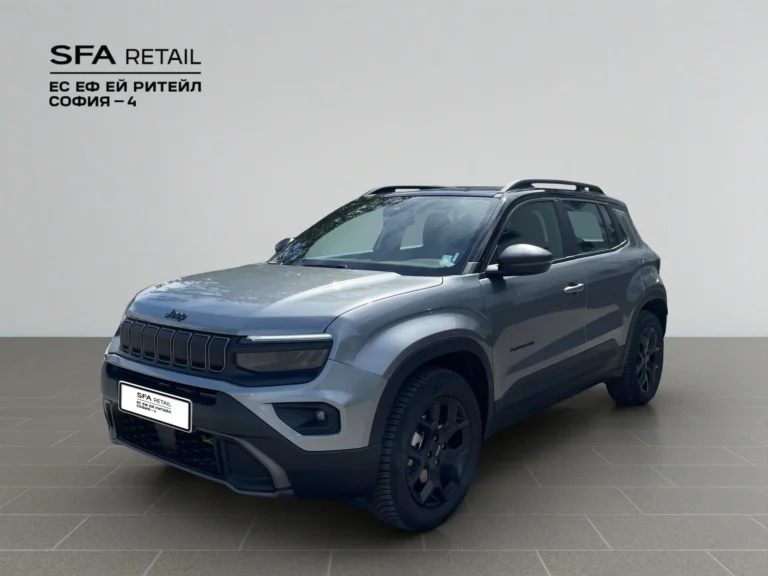 Jeep AVENGER UPLAND 1.2 e-Hybrid 48V Petrol 145 hp 6-DCT 4xe
