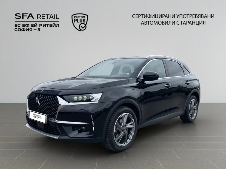 DS 7 CROSSBACK GRAND CHIC 1.6 PureTech 180 EAT8
