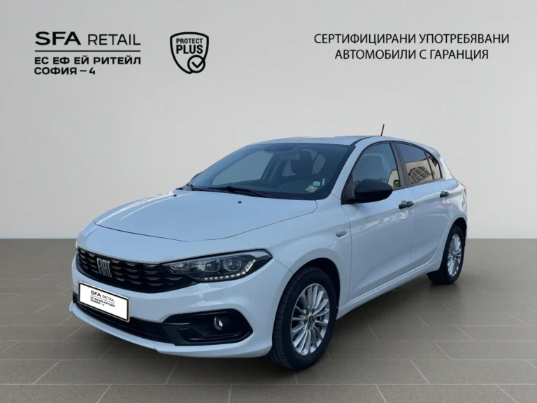 Fiat TIPO 1.0 Monotrim 100 hp EURO 6